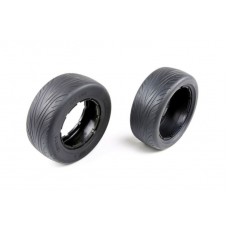 On Road Tyres Rear | Losi 5 LT On Road Tyres Rear | Losi 5 LT
